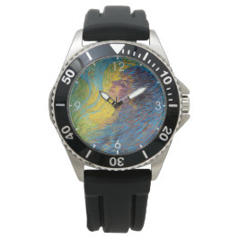 Parfym (Female Porträtt) (av Luigi Russolo) Armbandsur