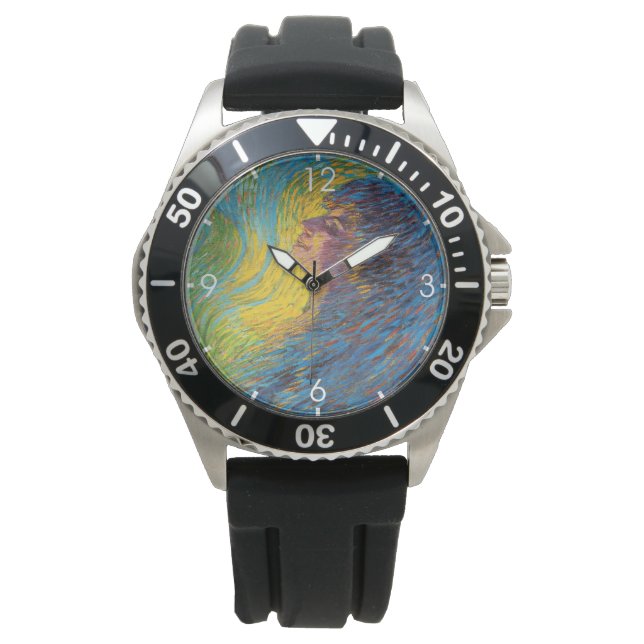 Parfym (Female Porträtt) (av Luigi Russolo) Armbandsur (Framsida)