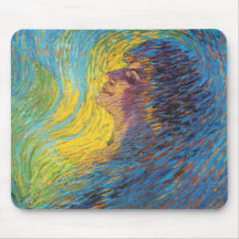 Parfym (Female Porträtt) (av Luigi Russolo)