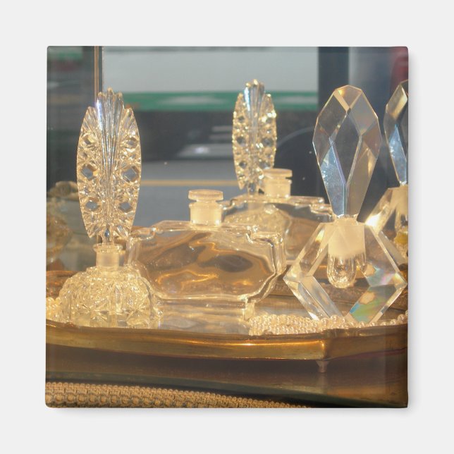 Parfym Flaskor Magnet (Framsidan)