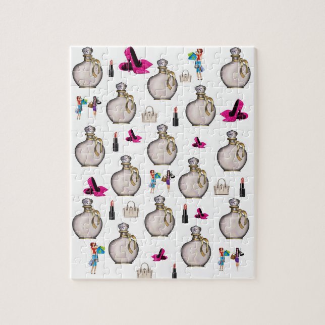 Parfym Jigszawa Puzzle Pussel (Vertikal)