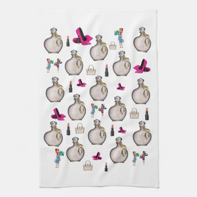 Parfym Kitchen Hand Towel Kökshandduk (Vertikal)