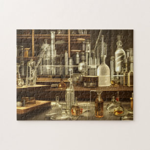 Parfym Lab Jigszawa Puzzle Pussel