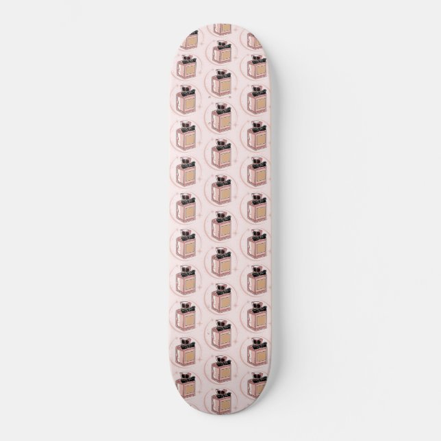 Parfym Mini Skateboard Bräda 18,5 Cm (Framsida)