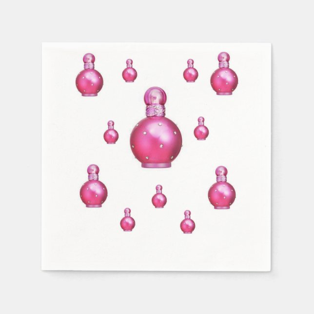 Parfym Pappersservett (Framsidan)