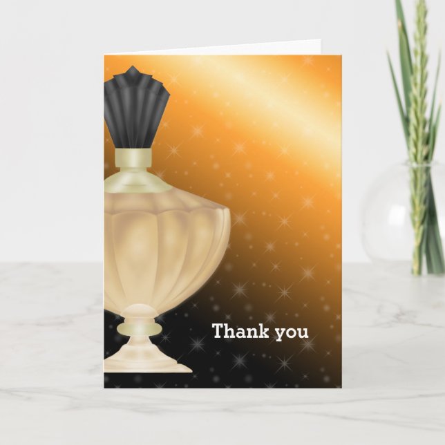 Parfym Tack Kort (Framsida)