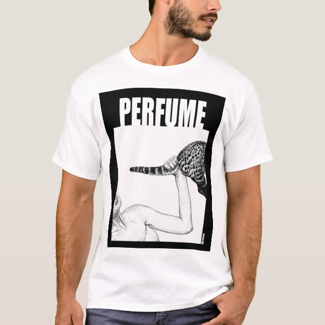 Parfym Tee Shirt (Framsida)