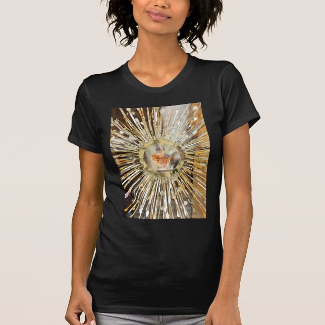 Parfymflaska T-shirt (Framsida)