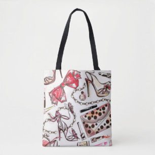 Parfymläppstiftplånboken skor tygkasse