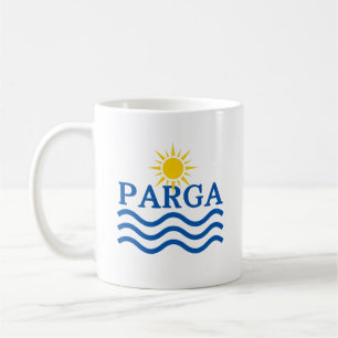 PARGA Grekland, Sol Vinkarare Kaffemugg