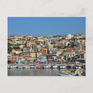 Parga-vykort Vykort