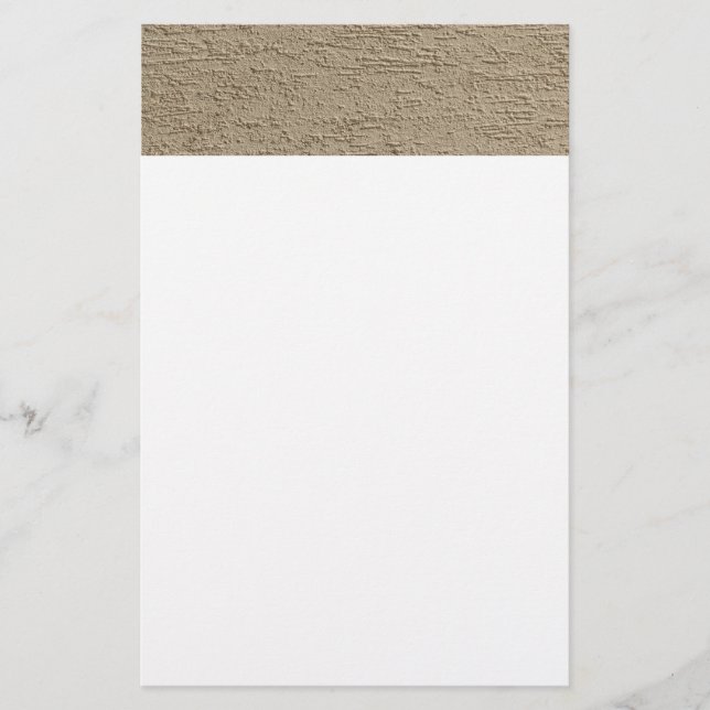 Parget Wall mönster Brevpapper (Framsida)