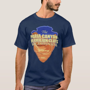 Paria Canyon - Vermilion Cliffs (pilhuvud) T Shirt