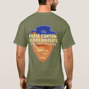 Paria Canyon - Vermilion Cliffs (pilhuvud) T Shirt