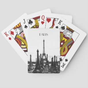 PariEiffel Torn-spelkort Casinokort