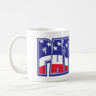 Pariot American Flagga Kaffemugg