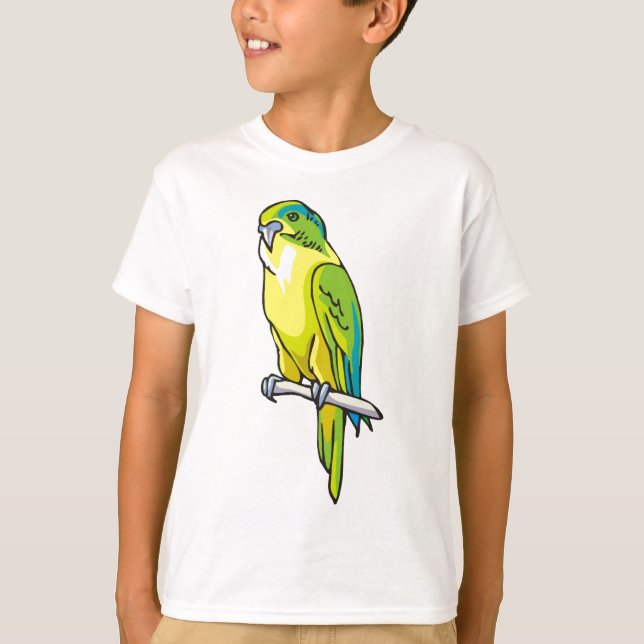 pariot t-shirt (Framsida)