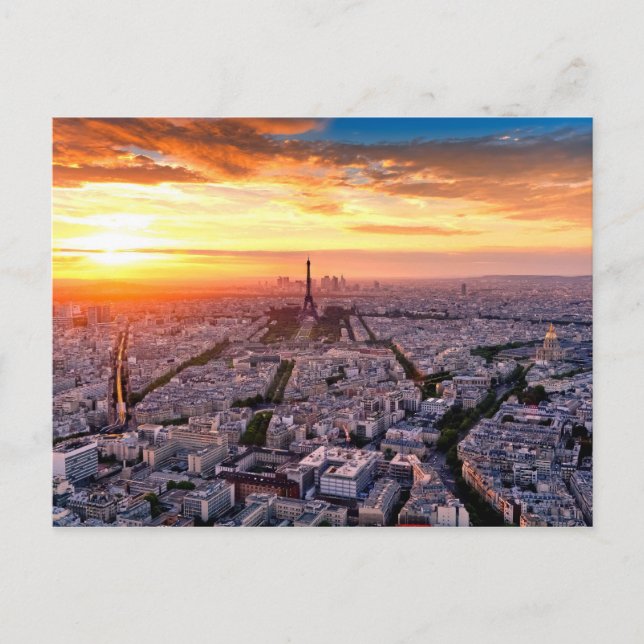 Paris 018A Vykort (Framsida)