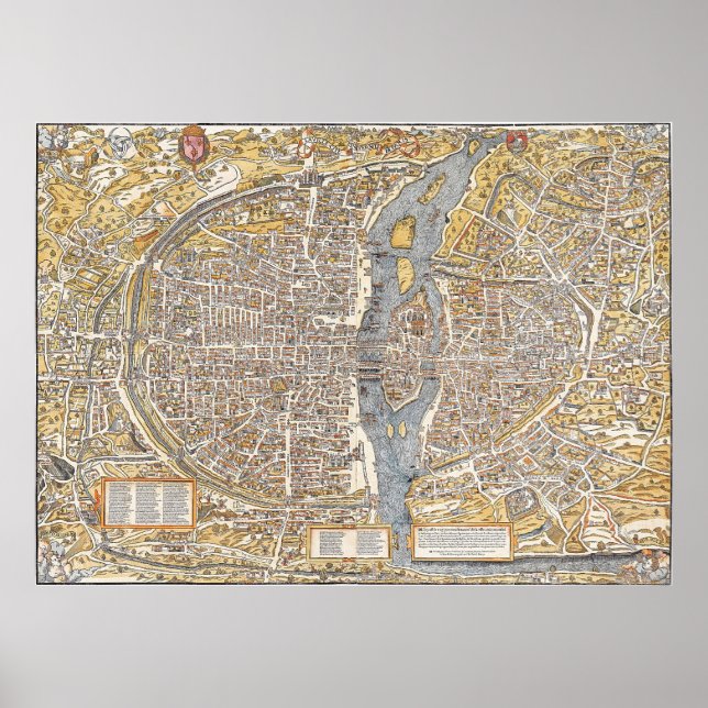 Paris 1550 poster (Framsidan)