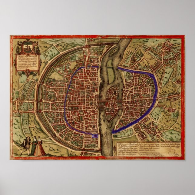Paris - 1572 poster (Framsidan)
