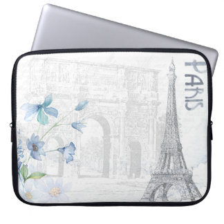 Paris 15" laptop sleeve