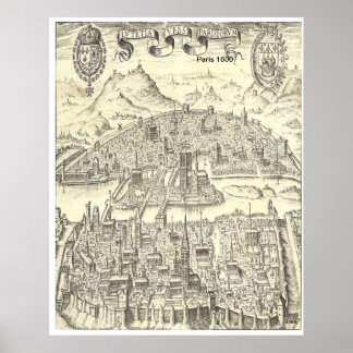 Paris 1600 Poster