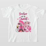 Paris 16:e Sweet Birthday children tshirts Brother<br><div class="desc">Firar födelsedag med denna speciella t-shirt,  speciell och personlig design</div>