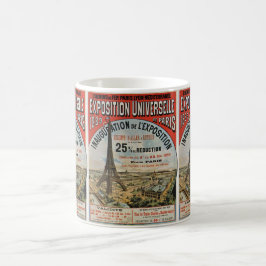 Paris 1889 – Expostion Universelle Weltausstellung Kaffemugg