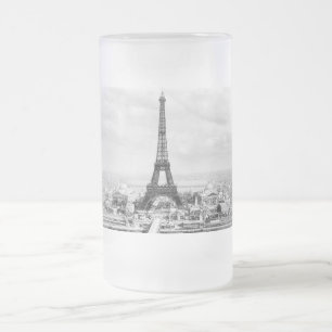 Paris 1889 frostat ölglas