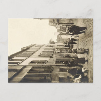 Paris 18è impasse Traînée 1904 Helg Vykort