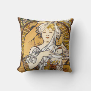Paris 1900, Alphonse Mucha Kudde