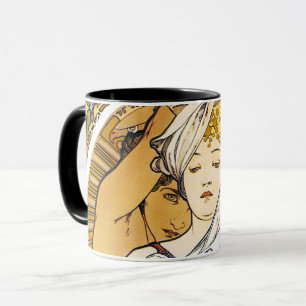 Paris 1900, Alphonse Mucha Mugg