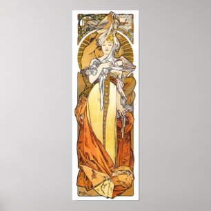 Paris 1900, Alphonse Mucha Poster