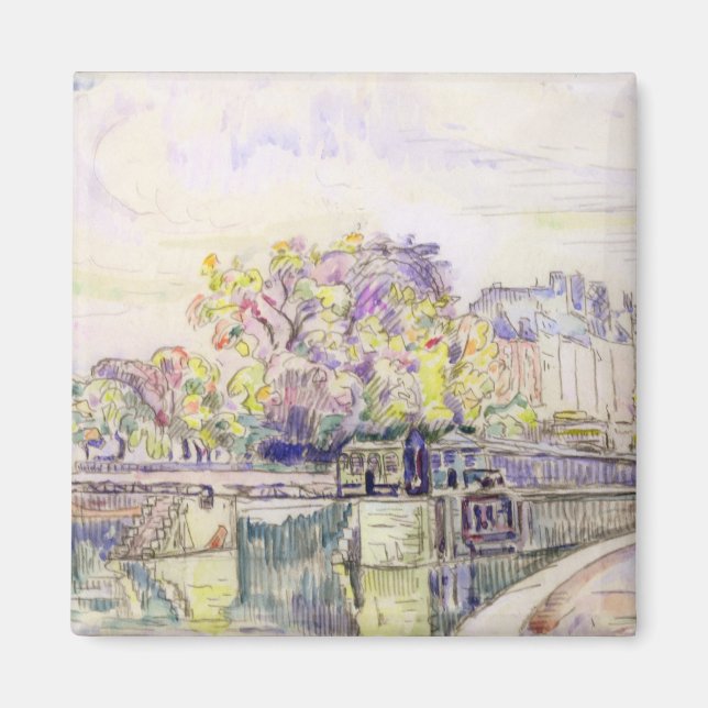 Paris, 1923 magnet (Framsidan)