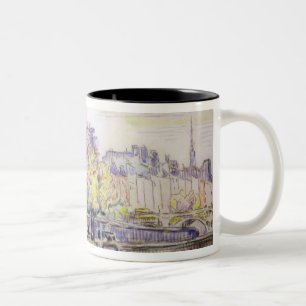 Paris 1923 Två-Tonad mugg