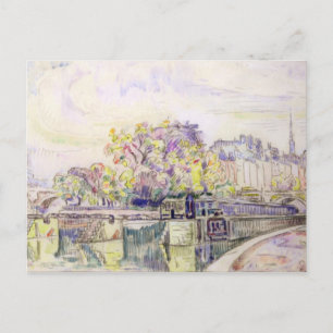 Paris, 1923 vykort