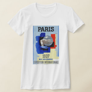 Paris 1937 ~ Exposition International T-shirt
