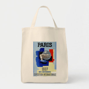 Paris 1937 ~ Exposition International Tygkasse