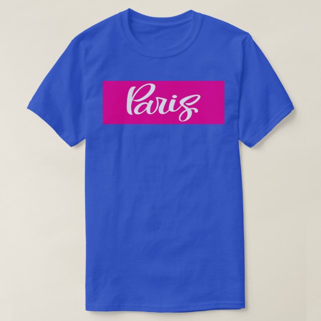 Paris 1 t shirt (Design framsida)