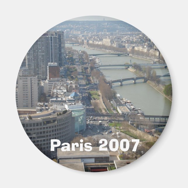 Paris 2007 magnet (Framsidan)
