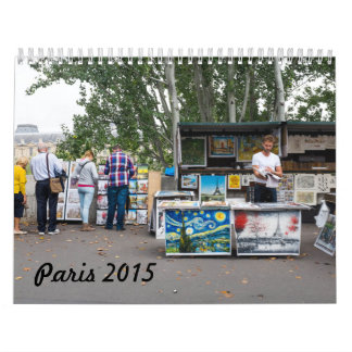 Paris 2015 kalender