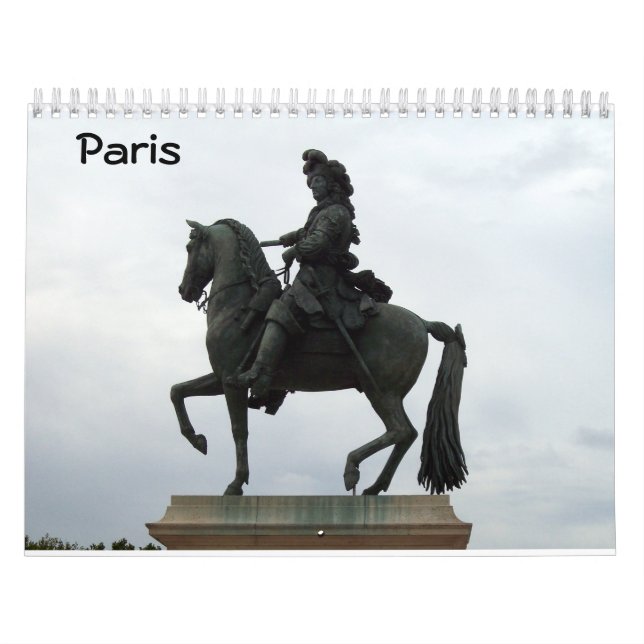 Paris - 2020-kalendern kalender (Omslag)