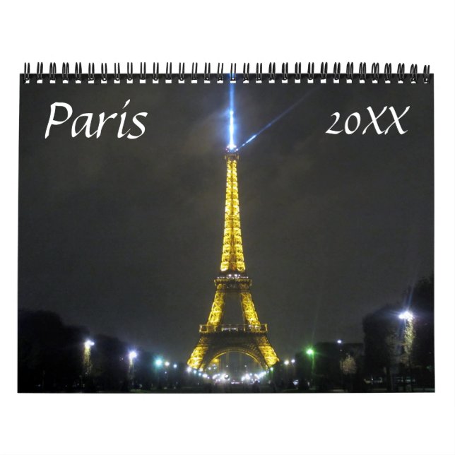 paris 2027 kalender (Omslag)