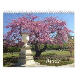 Paris 22-kalender kalender