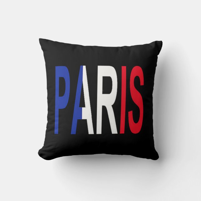 Paris 2 Sided Pillow Kudde (Framsida)