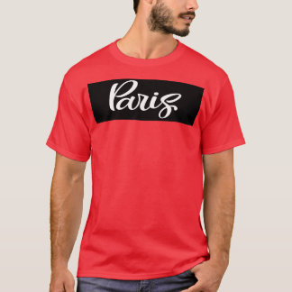 Paris 2 t shirt