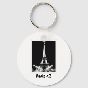 Paris<3 Nyckelring