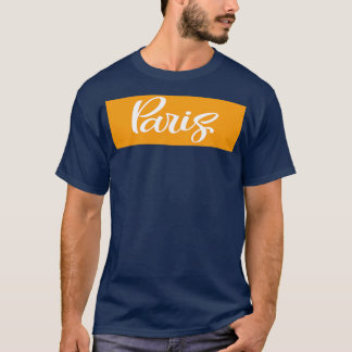 Paris 3 t shirt