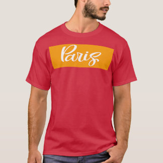 Paris 3 t shirt