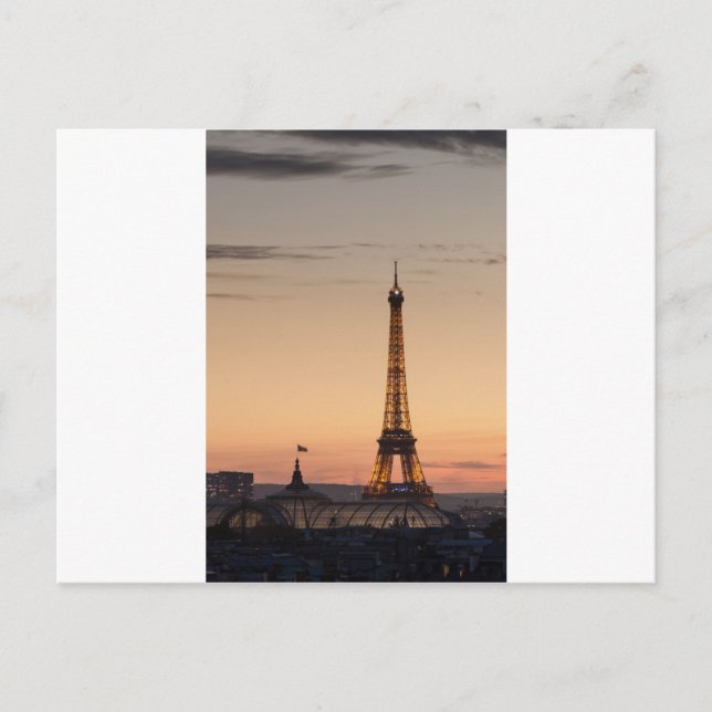 Paris <3 vykort (Framsida)